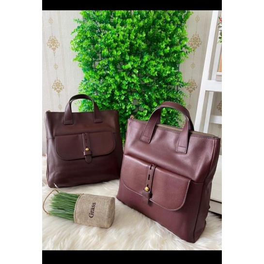 Tas Hunter Backpack Claret Red