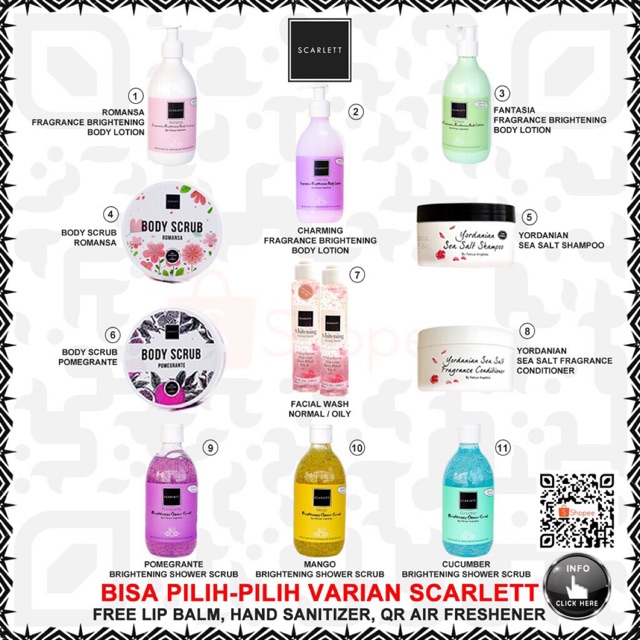 SCARLETT WHITENING