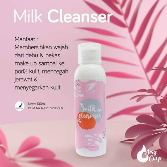 MILK CLEANSER SR12