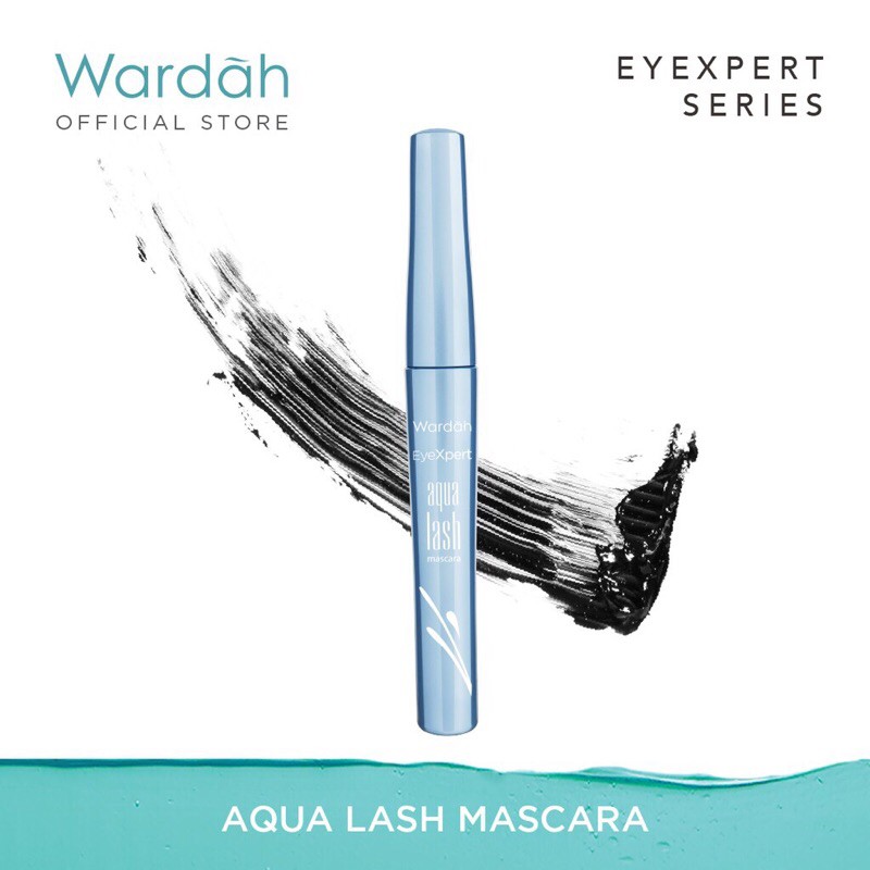 Wardah Aqualash Mascara