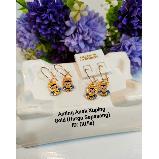 anting karakter xuping anak