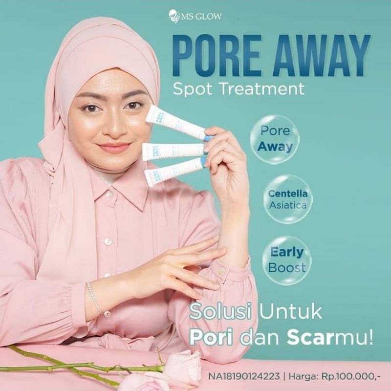pore away
