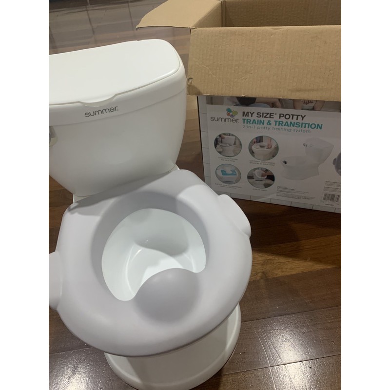 summer potty trainer  SOLD