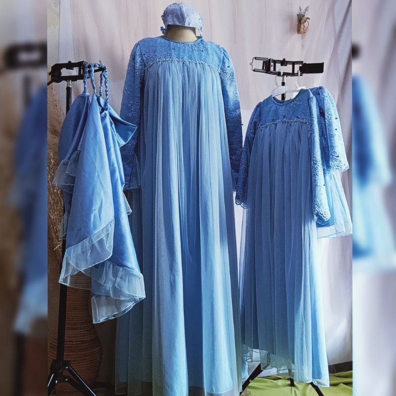 pesanan couple blue