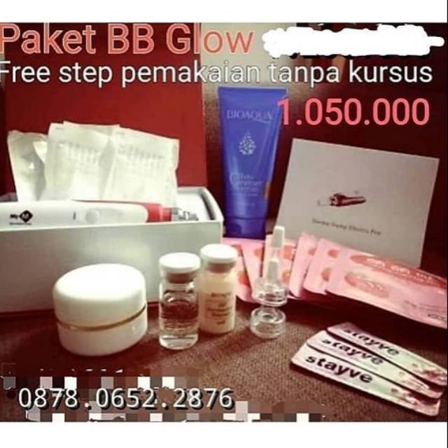 Paket BB Glow MYM