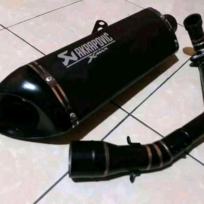 Akrapovic Doff Fullset Aerox - Nmax - PCX - Xmax