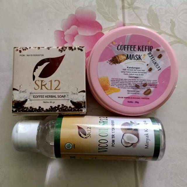 Paket pemula flek hitam