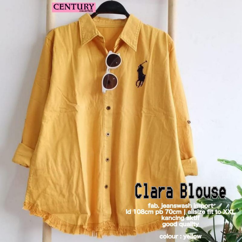 Clara blouse by century