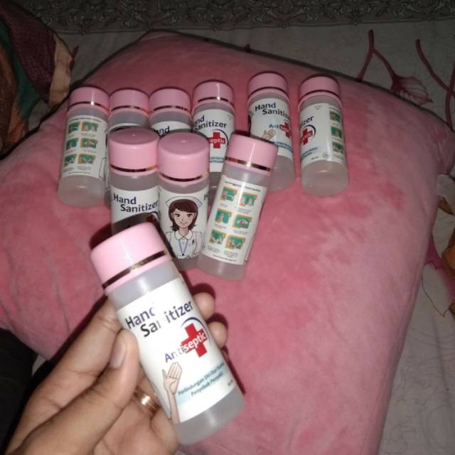 Hand sanitizer
