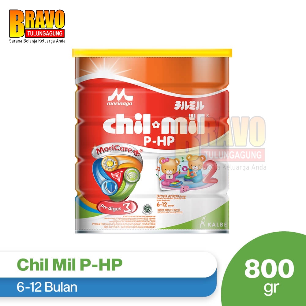 BravoSupermarket - Morinaga Chil Mil PHP 800gr