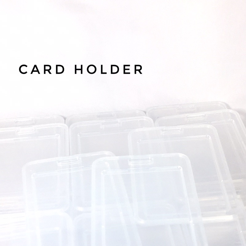 PHOTOCARD ID CARD HOLDER POTRAIT