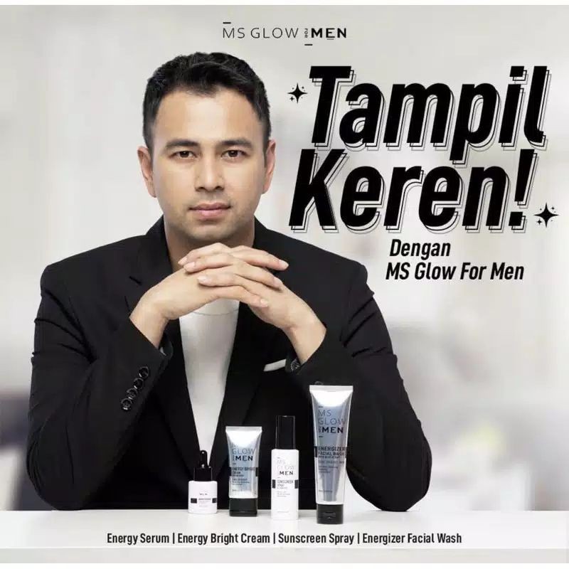 MS GLOW FOR MEN