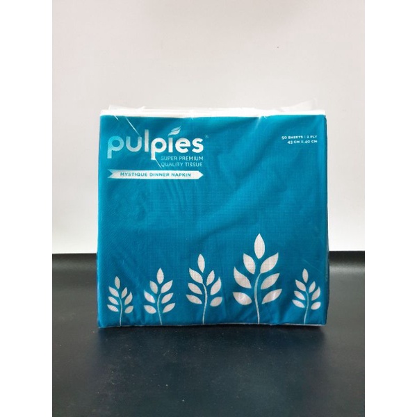 Pulpies Napkin Dinner 50s