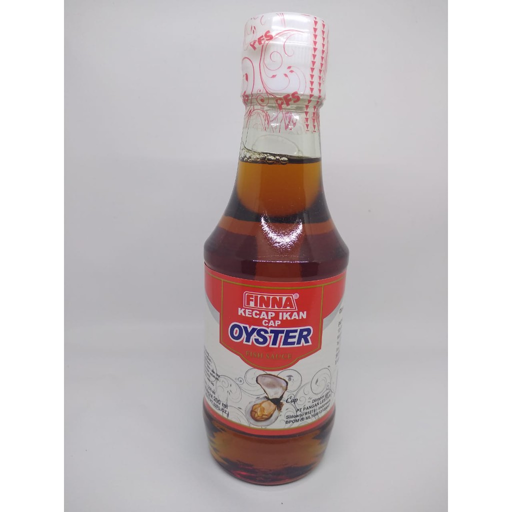 Kecap Ikan Finna 200ml