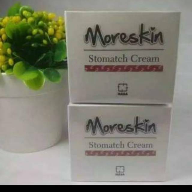 Moreskin stomatch cream