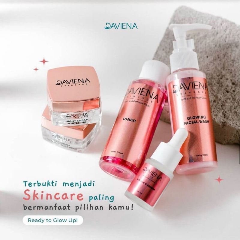 GLOWING SERIES | DAVIENA SKINCARE
