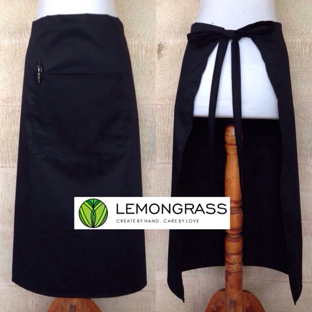 Celemek Long Waist Apron