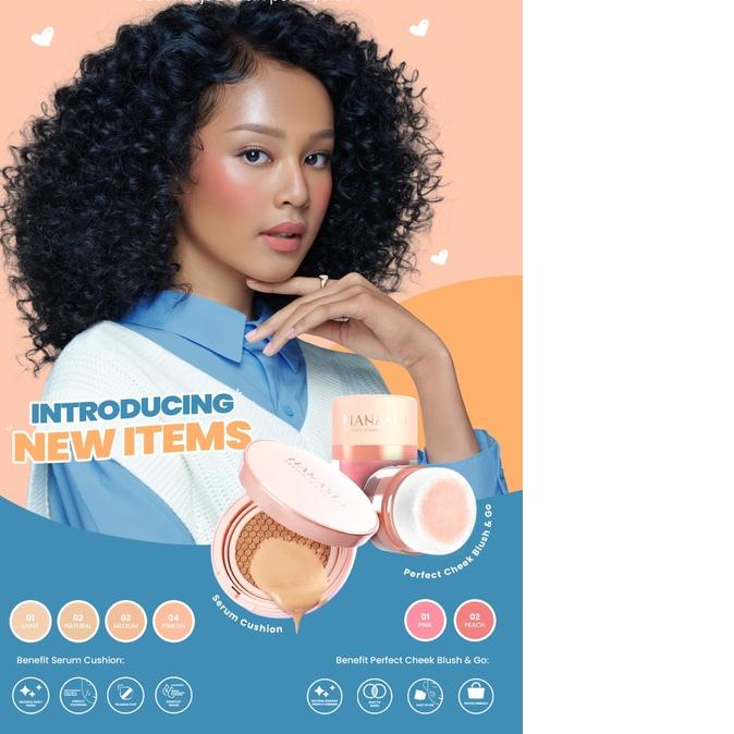 Hanasui Serum Cushion