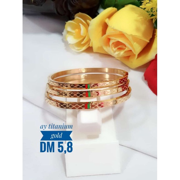 set titanium permata zircon crystal