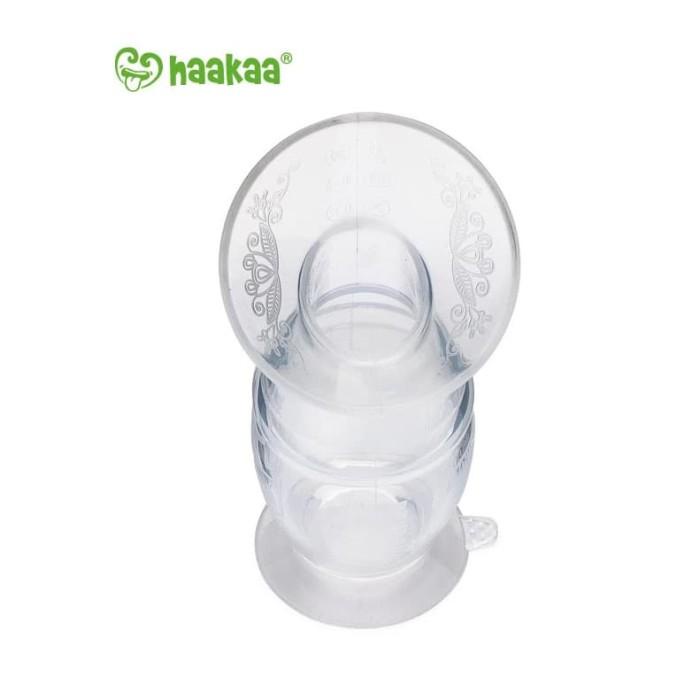 Haakaa Silicone Breast Pump With Suction Base 100Ml