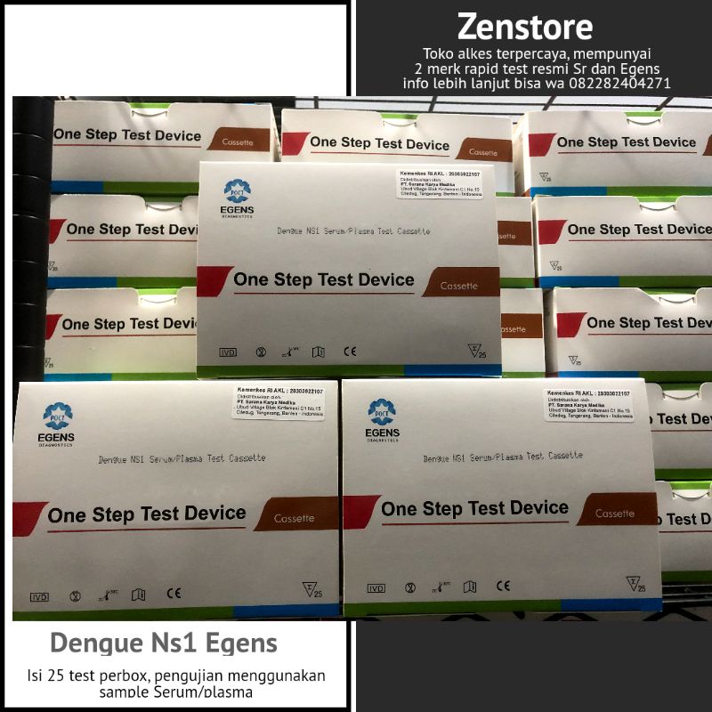 EGENS Test Dengue Ns1