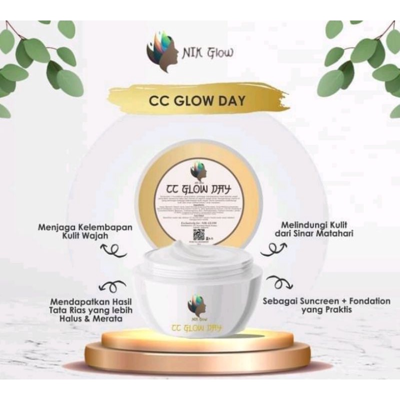 CC GLOW DAY sunscreen foundation