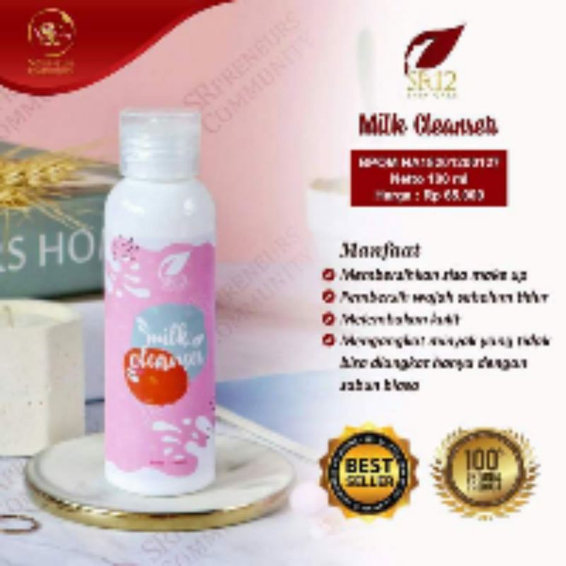 milk cleanser