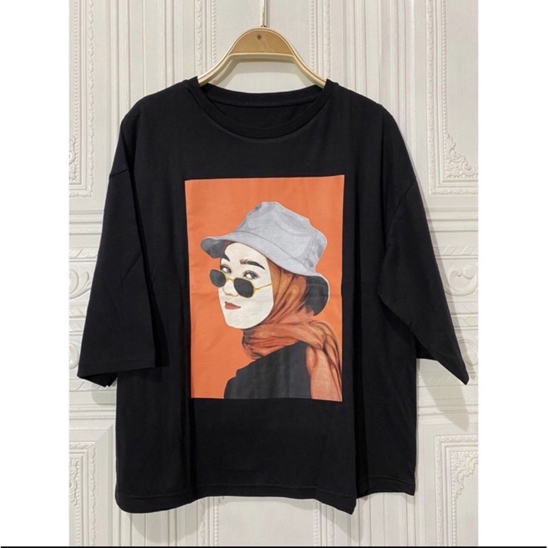 kaos oversize