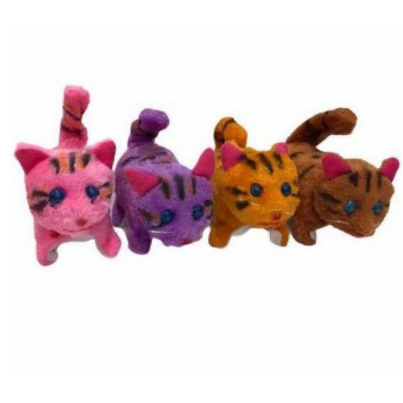 boneka kucing bergerak