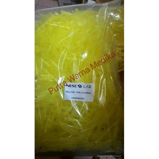 Yellow Tips