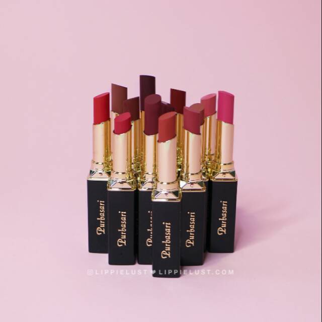 PURBASARI LIPSTICK MATTE