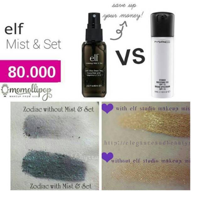 ELF MAKEUP MIST & SET