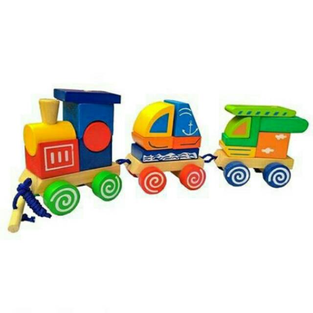 Kereta 3 bentuk