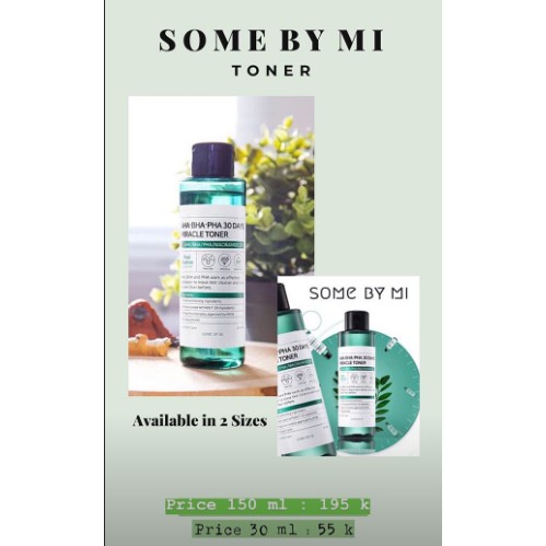 Some By Mi Miracle Toner 150 ml