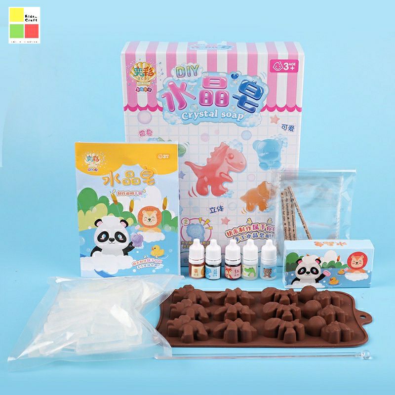 DIY Soap Making for kids
