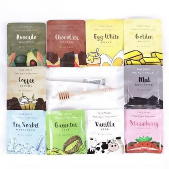 Masker Bubuk by Lea Gloria