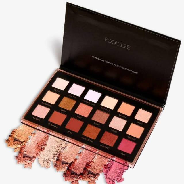 Focallure 18 colour NEUTRALS