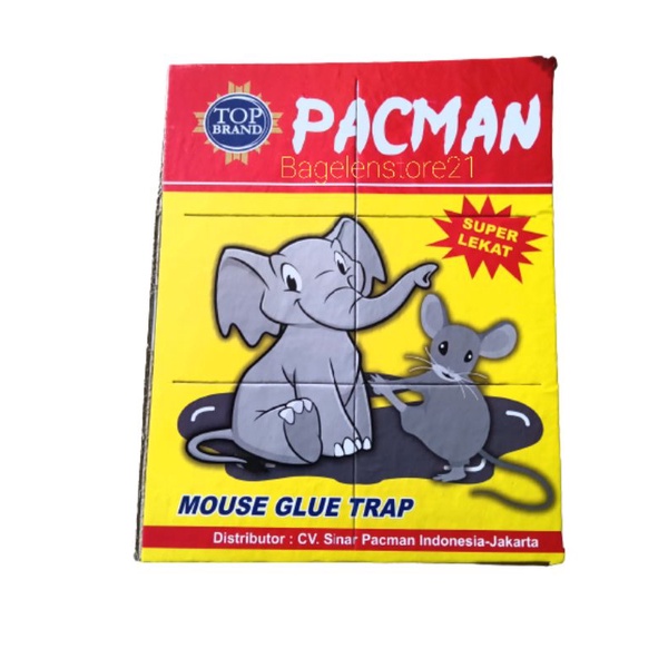 Lem Tikus Papan Pacman