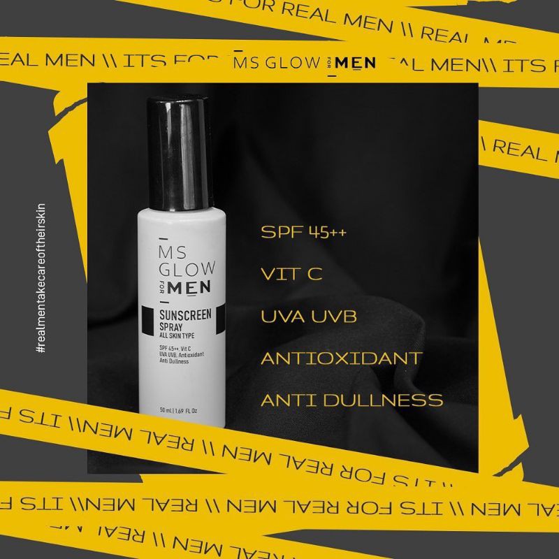Sunscreen Spray MS Glow For Men Original