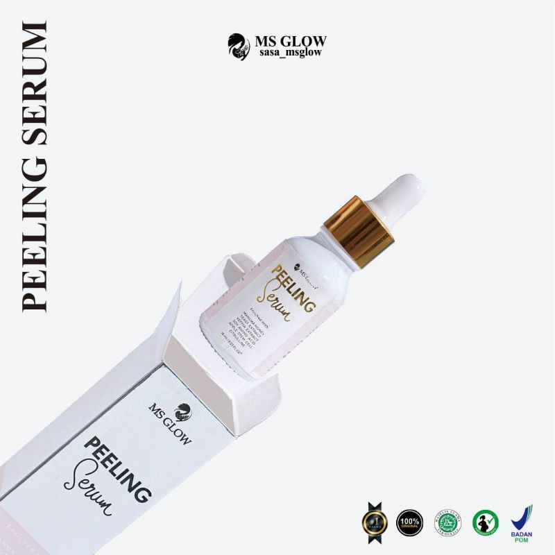 serum peeling