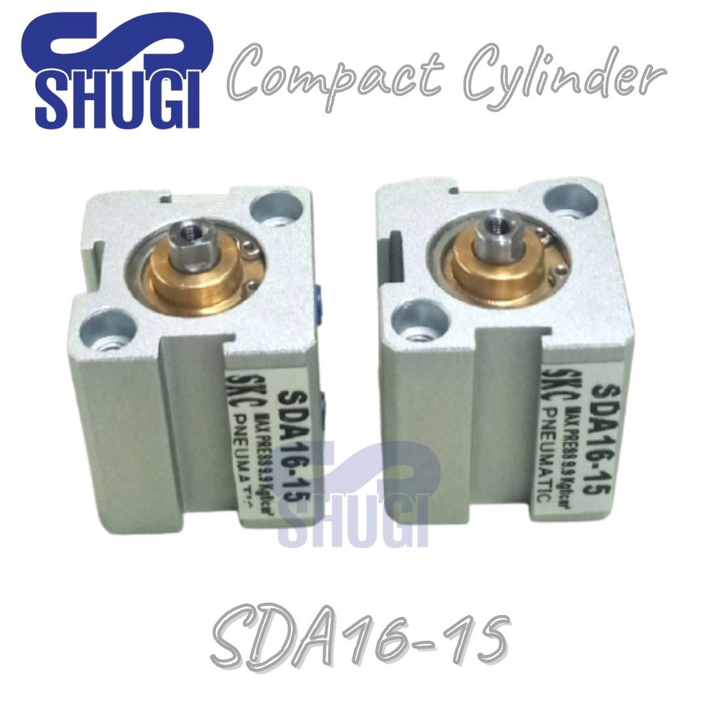 Compact Cylinder SDA16-15 SKC