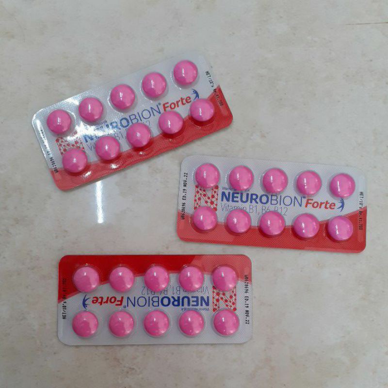 Neurobion forte '3strip'