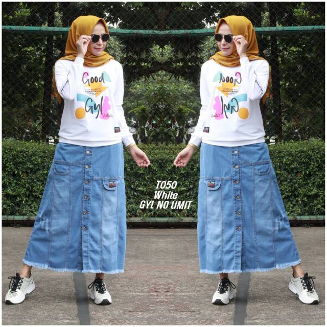 Rok jeans gyl