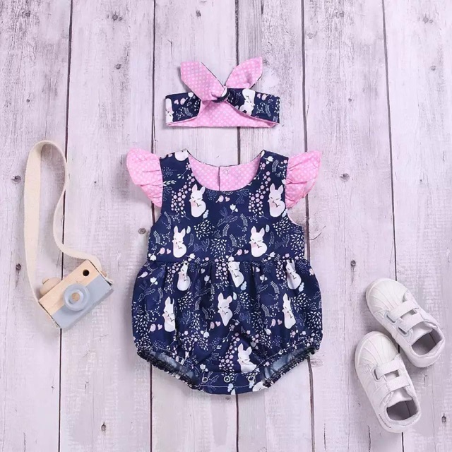 Rabbit romper