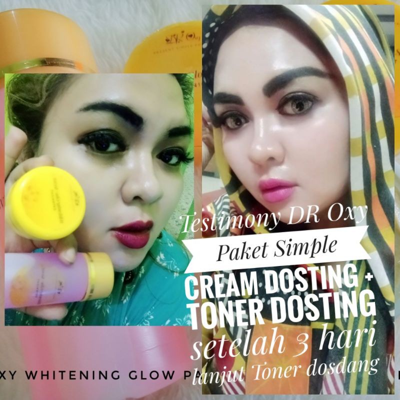 DR Oxy Paket Simple Whitening glow