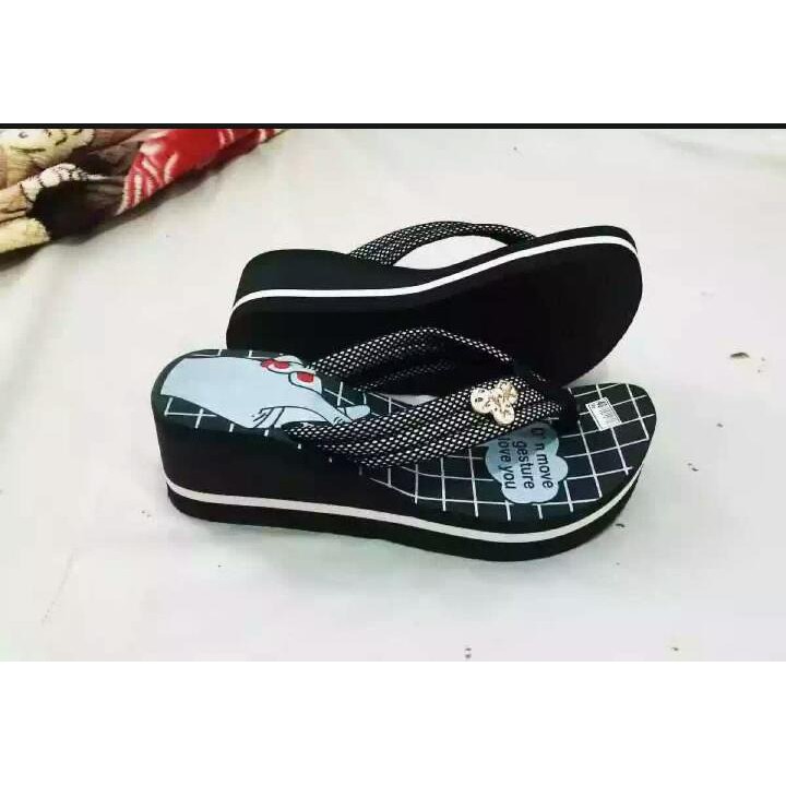 SANDAL WEDGES SARANGHEO