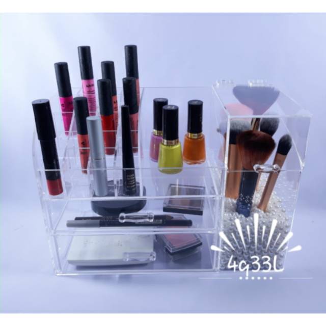 Acrylic makeup N01