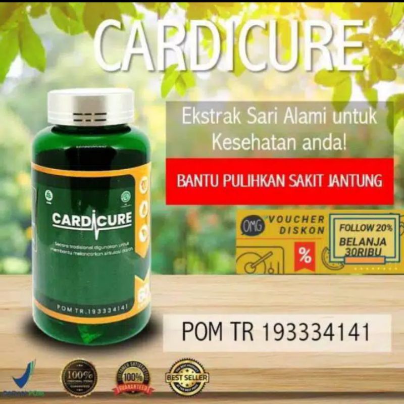 Cardicure Obat Jantung Koroner