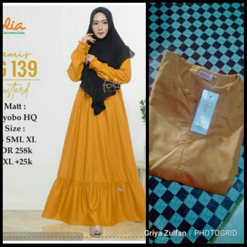 Gamis folia 139