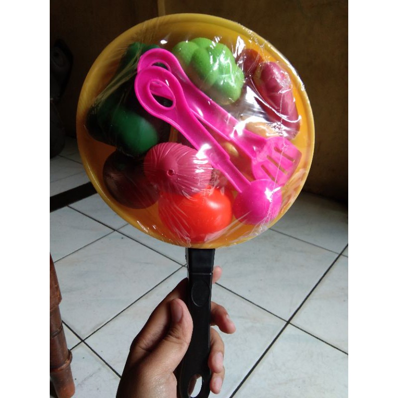 mainan teflon anak